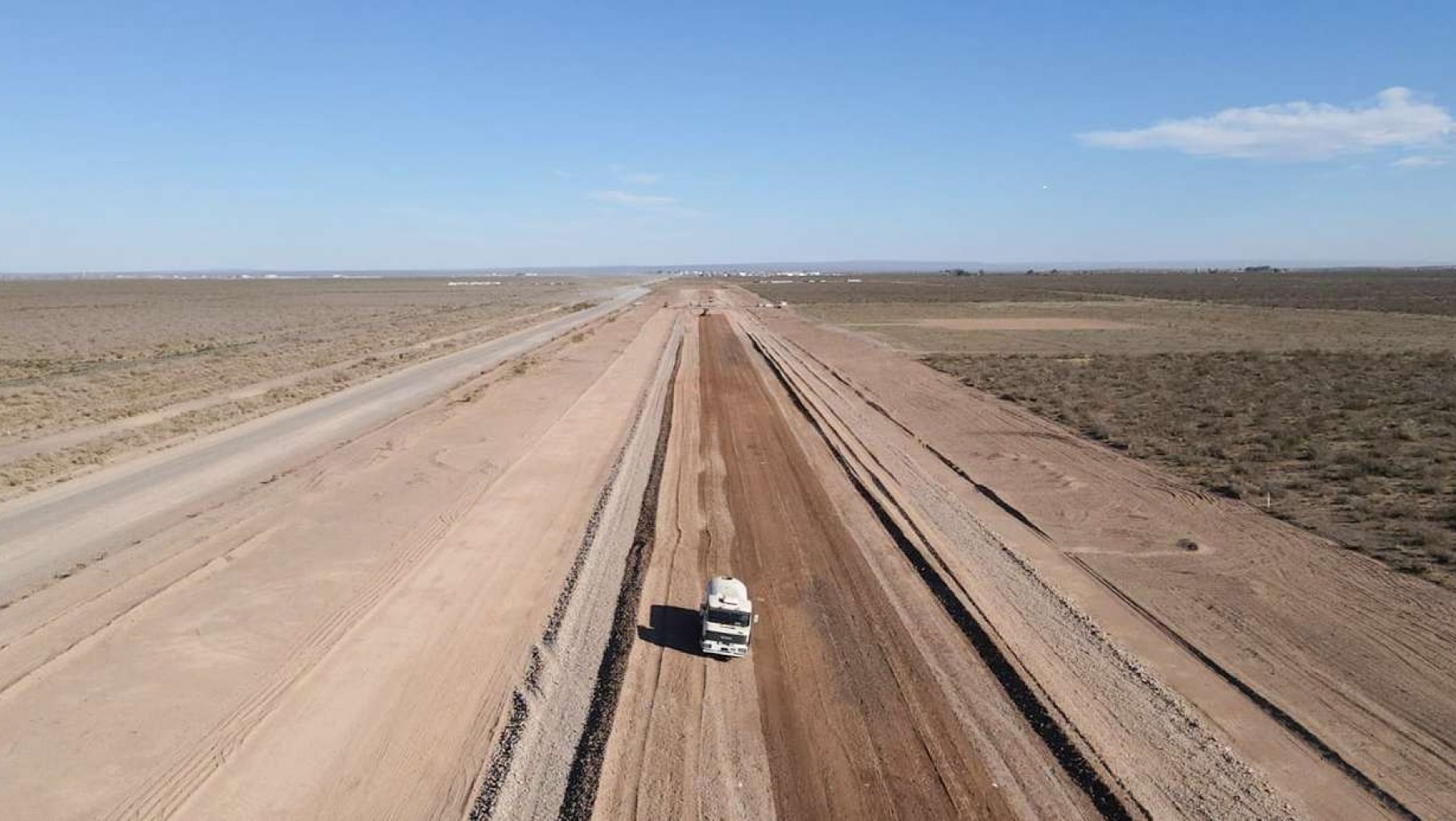 Inauguración inminente de una ruta estratégica para Vaca Muerta
